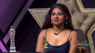 Arunita Kanjilal on Superstar Singer Season 3-Day 36 (11)
Captain [color=green][b]Arunita Kanjilal[/b][/color]'s some special moments on the set of Superstar Singer Season 3, Day 36, [i]Namaste 90s[/i]
[b]Broadcast Date:[/b] 14 July 2024
[b]Picture Courtesy:[/b] Sony TV, India & Content Team Official
Keywords: Superstar Singer Season 3, Arunita Kanjilal