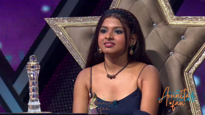 Arunita Kanjilal on Superstar Singer Season 3-Day 36 (2)
Captain [color=green][b]Arunita Kanjilal[/b][/color]'s some special moments on the set of Superstar Singer Season 3, Day 36, [i]Namaste 90s[/i]
[b]Broadcast Date:[/b] 14 July 2024
[b]Picture Courtesy:[/b] Sony TV, India & Content Team Official
Keywords: Superstar Singer Season 3, Arunita Kanjilal