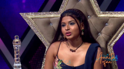 Arunita Kanjilal on Superstar Singer Season 3-Day 36 (28)
Captain [color=green][b]Arunita Kanjilal[/b][/color]'s some special moments on the set of Superstar Singer Season 3, Day 36, [i]Namaste 90s[/i]
[b]Broadcast Date:[/b] 14 July 2024
[b]Picture Courtesy:[/b] Sony TV, India & Content Team Official
Keywords: Superstar Singer Season 3, Arunita Kanjilal