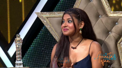 Arunita Kanjilal on Superstar Singer Season 3-Day 36 (9)
Captain [color=green][b]Arunita Kanjilal[/b][/color]'s some special moments on the set of Superstar Singer Season 3, Day 36, [i]Namaste 90s[/i]
[b]Broadcast Date:[/b] 14 July 2024
[b]Picture Courtesy:[/b] Sony TV, India & Content Team Official
Keywords: Superstar Singer Season 3, Arunita Kanjilal