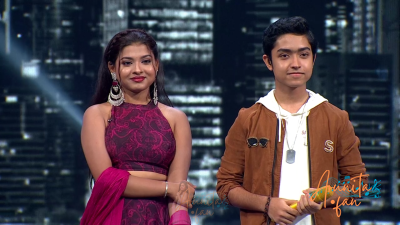Arunita Kanjilal on Superstar Singer Season 3-Day 37 (39)
Captain [color=green][b]Arunita Kanjilal[/b][/color]'s some special moments on the set of Superstar Singer Season 3, Day 37, [i]Baarish Special[/i]
[b]Broadcast Date:[/b] 20 July 2024
[b]Picture Courtesy:[/b] Sony TV, India & Content Team Official
Keywords: Superstar Singer Season 3, Arunita Kanjilal