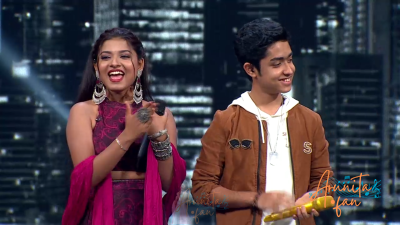 Arunita Kanjilal on Superstar Singer Season 3-Day 37 (40)
Captain [color=green][b]Arunita Kanjilal[/b][/color]'s some special moments on the set of Superstar Singer Season 3, Day 37, [i]Baarish Special[/i]
[b]Broadcast Date:[/b] 20 July 2024
[b]Picture Courtesy:[/b] Sony TV, India & Content Team Official
Keywords: Superstar Singer Season 3, Arunita Kanjilal
