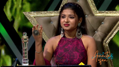 Arunita Kanjilal on Superstar Singer Season 3-Day 37 (50)
Captain [color=green][b]Arunita Kanjilal[/b][/color]'s some special moments on the set of Superstar Singer Season 3, Day 37, [i]Baarish Special[/i]
[b]Broadcast Date:[/b] 20 July 2024
[b]Picture Courtesy:[/b] Sony TV, India & Content Team Official
Keywords: Superstar Singer Season 3, Arunita Kanjilal