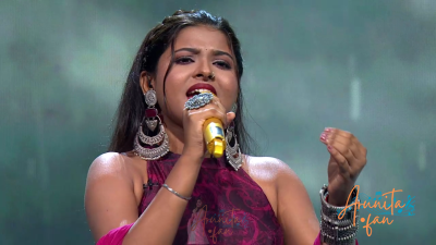 Arunita Kanjilal on Superstar Singer Season 3-Day 37 (9)
Captain [color=green][b]Arunita Kanjilal[/b][/color]'s some special moments on the set of Superstar Singer Season 3, Day 37, [i]Baarish Special[/i]
[b]Broadcast Date:[/b] 20 July 2024
[b]Picture Courtesy:[/b] Sony TV, India & Content Team Official
Keywords: Superstar Singer Season 3, Arunita Kanjilal