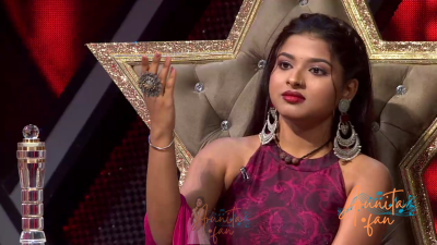 Arunita Kanjilal on Superstar Singer Season 3-Day 38 (13)
Captain [color=green][b]Arunita Kanjilal[/b][/color]'s some special moments on the set of Superstar Singer Season 3, Day 38, [i]Kahaani Rajesh Khanna Ki Special[/i]
[b]Broadcast Date:[/b] 21 July 2024
[b]Picture Courtesy:[/b] Sony TV, India & Content Team Official
Keywords: Superstar Singer Season 3, Arunita Kanjilal