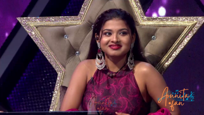 Arunita Kanjilal on Superstar Singer Season 3-Day 38 (5)
Captain [color=green][b]Arunita Kanjilal[/b][/color]'s some special moments on the set of Superstar Singer Season 3, Day 38, [i]Kahaani Rajesh Khanna Ki Special[/i]
[b]Broadcast Date:[/b] 21 July 2024
[b]Picture Courtesy:[/b] Sony TV, India & Content Team Official
Keywords: Superstar Singer Season 3, Arunita Kanjilal