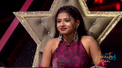Arunita Kanjilal on Superstar Singer Season 3-Day 38 (6)
Captain [color=green][b]Arunita Kanjilal[/b][/color]'s some special moments on the set of Superstar Singer Season 3, Day 38, [i]Kahaani Rajesh Khanna Ki Special[/i]
[b]Broadcast Date:[/b] 21 July 2024
[b]Picture Courtesy:[/b] Sony TV, India & Content Team Official
Keywords: Superstar Singer Season 3, Arunita Kanjilal