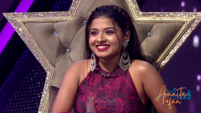 Arunita Kanjilal on Superstar Singer Season 3-Day 38 (8)
Captain [color=green][b]Arunita Kanjilal[/b][/color]'s some special moments on the set of Superstar Singer Season 3, Day 38, [i]Kahaani Rajesh Khanna Ki Special[/i]
[b]Broadcast Date:[/b] 21 July 2024
[b]Picture Courtesy:[/b] Sony TV, India & Content Team Official
Keywords: Superstar Singer Season 3, Arunita Kanjilal