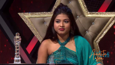 Arunita Kanjilal on Superstar Singer Season 3-Day 39 (2)
Captain [color=green][b]Arunita Kanjilal[/b][/color]'s some special moments on the set of Superstar Singer Season 3, Day 39, [i]Semi-Finale Weekend Special[/i]
[b]Broadcast Date:[/b] 27 July 2024
[b]Picture Courtesy:[/b] Sony TV, India & Content Team Official
Keywords: Superstar Singer Season 3, Arunita Kanjilal
