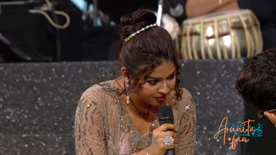 Arunita Kanjilal on Superstar Singer Season 3-Day 41 (42)
Captain [color=green][b]Arunita Kanjilal[/b][/color]'s some special moments on the set of Superstar Singer Season 3, Day 41, [i]Grand Finale[/i]
[b]Broadcast Date:[/b] 3 August 2024
[b]Picture Courtesy:[/b] Sony TV, India & Content Team Official
Keywords: Superstar Singer Season 3, Arunita Kanjilal