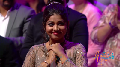 Arunita Kanjilal on Superstar Singer Season 3-Day 42 (54)
Captain [color=green][b]Arunita Kanjilal[/b][/color]'s some special moments on the set of Superstar Singer Season 3, Day 42, [i]Grand Finale[/i]
[b]Broadcast Date:[/b] 4 August 2024
[b]Picture Courtesy:[/b] Sony TV, India & Content Team Official
Keywords: Superstar Singer Season 3, Arunita Kanjilal