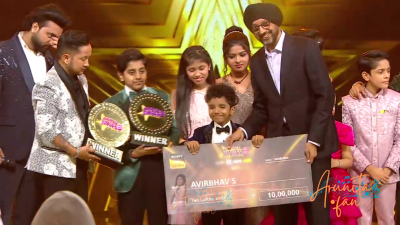 Arunita Kanjilal on Superstar Singer Season 3-Day 42 (59)
Captain [color=green][b]Arunita Kanjilal[/b][/color]'s some special moments on the set of Superstar Singer Season 3, Day 42, [i]Grand Finale[/i]
[b]Broadcast Date:[/b] 4 August 2024
[b]Picture Courtesy:[/b] Sony TV, India & Content Team Official
Keywords: Superstar Singer Season 3, Arunita Kanjilal