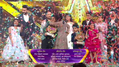 Arunita Kanjilal on Superstar Singer Season 3-Day 42 (61)
Captain [color=green][b]Arunita Kanjilal[/b][/color]'s some special moments on the set of Superstar Singer Season 3, Day 42, [i]Grand Finale[/i]
[b]Broadcast Date:[/b] 4 August 2024
[b]Picture Courtesy:[/b] Sony TV, India & Content Team Official
Keywords: Superstar Singer Season 3, Arunita Kanjilal