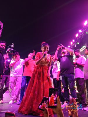 Arunita Kanjilal live in Phulia (26)
Phulia, P.S.-Santipur, Nadia, India, West Bengal
Credit: Collected from FB
Oct 27, 2025
Keywords: Arunita Kanjilal, Fulia, Phulia