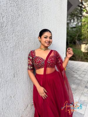 Arunita Kanjilal was live from Phulia (8)
Dressed in culture, styled with grace
Phulia, P.S.-Santipur, Nadia, India, West Bengal
Oct 27, 2025
