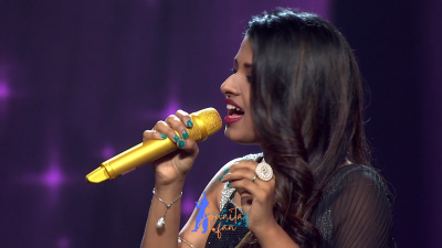 Arunita Kanjilal on SSS2 Day 24 pic- (10)
Captain Arunita Kanjilal's some special moments in Superstar Singer Season 2, Day 24
Broadcast Date: 10th July 2022
Picture Courtesy: Sony TV India
Keywords: Arunita Kanjilal;Day 24;Episode 24;Superstar Singer Season 2