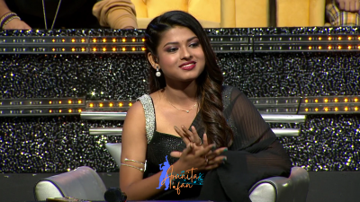 Arunita Kanjilal on SSS2 Day 24 pic- (2)
Captain Arunita Kanjilal's some special moments in Superstar Singer Season 2, Day 24
Broadcast Date: 10th July 2022
Picture Courtesy: Sony TV India
Keywords: Arunita Kanjilal;Day 24;Episode 24;Superstar Singer Season 2