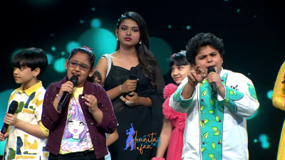 Arunita Kanjilal on SSS2 Day 24 pic- (75)
Captain Arunita Kanjilal's some special moments in Superstar Singer Season 2, Day 24
Broadcast Date: 10th July 2022
Picture Courtesy: Sony TV India
Keywords: Arunita Kanjilal;Day 24;Episode 24;Superstar Singer Season 2