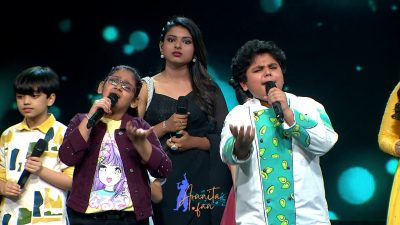 Arunita Kanjilal on SSS2 Day 24 pic- (76)
Captain Arunita Kanjilal's some special moments in Superstar Singer Season 2, Day 24
Broadcast Date: 10th July 2022
Picture Courtesy: Sony TV India
Keywords: Arunita Kanjilal;Day 24;Episode 24;Superstar Singer Season 2