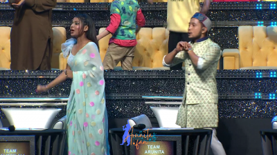 Arunita Kanjilal on SSS2 Day 25 pic- (52)
Captain Arunita Kanjilal's some special moments in Superstar Singer Season 2, Day 25
Broadcast Date: 16th July 2022
Picture Courtesy: Sony TV India
Keywords: Arunita Kanjilal;Day 25;Episode 25;Superstar Singer Season 2