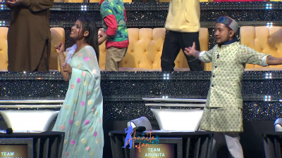 Arunita Kanjilal on SSS2 Day 25 pic- (53)
Captain Arunita Kanjilal's some special moments in Superstar Singer Season 2, Day 25
Broadcast Date: 16th July 2022
Picture Courtesy: Sony TV India
Keywords: Arunita Kanjilal;Day 25;Episode 25;Superstar Singer Season 2