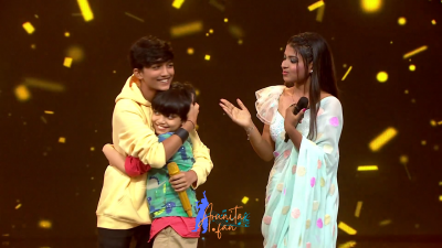 Arunita Kanjilal on SSS2 Day 25 pic- (6)
Captain Arunita Kanjilal's some special moments in Superstar Singer Season 2, Day 25
Broadcast Date: 16th July 2022
Picture Courtesy: Sony TV India
Keywords: Arunita Kanjilal;Day 25;Episode 25;Superstar Singer Season 2