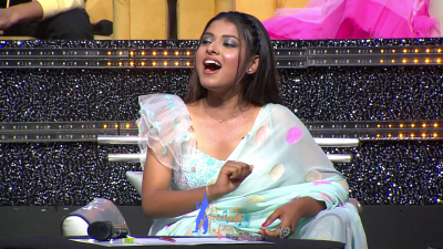 Arunita Kanjilal on SSS2 Day 25 pic- (67)
Captain Arunita Kanjilal's some special moments in Superstar Singer Season 2, Day 25
Broadcast Date: 16th July 2022
Picture Courtesy: Sony TV India
Keywords: Arunita Kanjilal;Day 25;Episode 25;Superstar Singer Season 2