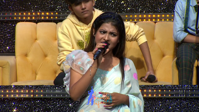 Arunita Kanjilal on SSS2 Day 26 pic- (13)
Captain Arunita Kanjilal's some special moments in Superstar Singer Season 2, Day 26
Broadcast Date: 17th July 2022
Picture Courtesy: Sony TV India
Keywords: Arunita Kanjilal;Day 26;Episode 26;Superstar Singer Season 2