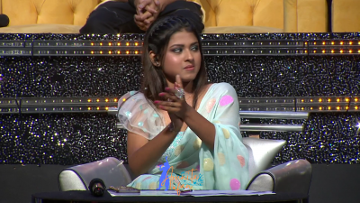 Arunita Kanjilal on SSS2 Day 26 pic- (28)
Captain Arunita Kanjilal's some special moments in Superstar Singer Season 2, Day 26
Broadcast Date: 17th July 2022
Picture Courtesy: Sony TV India
Keywords: Arunita Kanjilal;Day 26;Episode 26;Superstar Singer Season 2