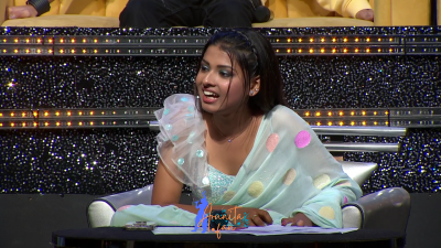 Arunita Kanjilal on SSS2 Day 26 pic- (42)
Captain Arunita Kanjilal's some special moments in Superstar Singer Season 2, Day 26
Broadcast Date: 17th July 2022
Picture Courtesy: Sony TV India
Keywords: Arunita Kanjilal;Day 26;Episode 26;Superstar Singer Season 2