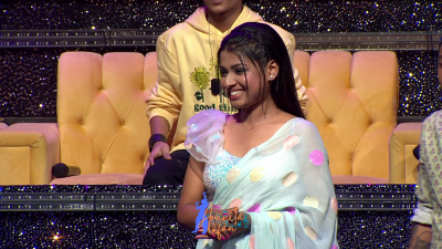 Arunita Kanjilal on SSS2 Day 26 pic- (46)
Captain Arunita Kanjilal's some special moments in Superstar Singer Season 2, Day 26
Broadcast Date: 17th July 2022
Picture Courtesy: Sony TV India
Keywords: Arunita Kanjilal;Day 26;Episode 26;Superstar Singer Season 2