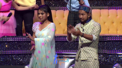 Arunita Kanjilal on SSS2 Day 26 pic- (54)
Captain Arunita Kanjilal's some special moments in Superstar Singer Season 2, Day 26
Broadcast Date: 17th July 2022
Picture Courtesy: Sony TV India
Keywords: Arunita Kanjilal;Day 26;Episode 26;Superstar Singer Season 2