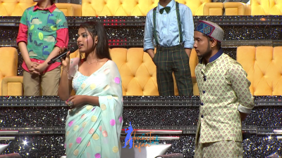 Arunita Kanjilal on SSS2 Day 26 pic- (59)
Captain Arunita Kanjilal's some special moments in Superstar Singer Season 2, Day 26
Broadcast Date: 17th July 2022
Picture Courtesy: Sony TV India
Keywords: Arunita Kanjilal;Day 26;Episode 26;Superstar Singer Season 2