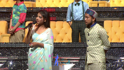 Arunita Kanjilal on SSS2 Day 26 pic- (60)
Captain Arunita Kanjilal's some special moments in Superstar Singer Season 2, Day 26
Broadcast Date: 17th July 2022
Picture Courtesy: Sony TV India
Keywords: Arunita Kanjilal;Day 26;Episode 26;Superstar Singer Season 2