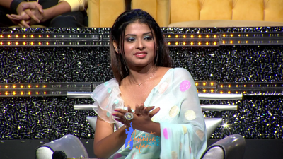 Arunita Kanjilal on SSS2 Day 26 pic- (65)
Captain Arunita Kanjilal's some special moments in Superstar Singer Season 2, Day 26
Broadcast Date: 17th July 2022
Picture Courtesy: Sony TV India
Keywords: Arunita Kanjilal;Day 26;Episode 26;Superstar Singer Season 2