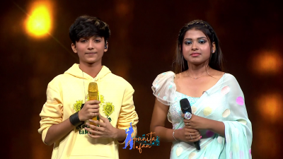 Arunita Kanjilal on SSS2 Day 26 pic- (74)
Captain Arunita Kanjilal's some special moments in Superstar Singer Season 2, Day 26
Broadcast Date: 17th July 2022
Picture Courtesy: Sony TV India
Keywords: Arunita Kanjilal;Day 26;Episode 26;Superstar Singer Season 2