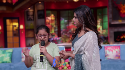 Arunita Kanjilal on SSS2 Day 3 pic- (116)
Captain Arunita Kanjilal had some beautiful moments in Superstar Singer Season 2, Day 3
Picture Courtesy: Sony TV India
Keywords: Arunita Kanjilal, Super Star Singer 2, arunita, Day 3, Episode 3