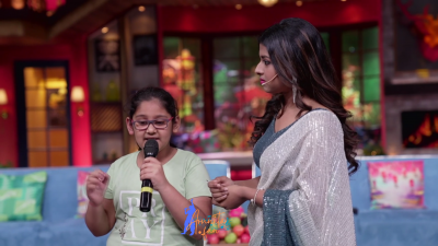 Arunita Kanjilal on SSS2 Day 3 pic- (117)
Captain Arunita Kanjilal had some beautiful moments in Superstar Singer Season 2, Day 3
Picture Courtesy: Sony TV India
Keywords: Arunita Kanjilal, Super Star Singer 2, arunita, Day 3, Episode 3