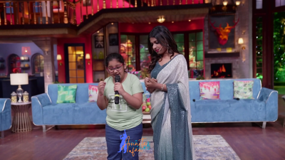 Arunita Kanjilal on SSS2 Day 3 pic- (119)
Captain Arunita Kanjilal had some beautiful moments in Superstar Singer Season 2, Day 3
Picture Courtesy: Sony TV India
Keywords: Arunita Kanjilal, Super Star Singer 2, arunita, Day 3, Episode 3