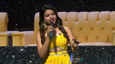 Arunita Kanjilal on SSS2 Day 3 pic- (20)
Captain Arunita Kanjilal's some beautiful moments in Super Star Singer 2, Day 3
Picture Courtesy: Sony TV India
Keywords: Arunita Kanjilal, Super Star Singer 2, arunita, Day 3, Episode 3