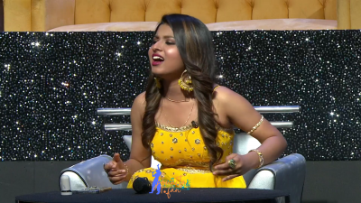 Arunita Kanjilal on SSS2 Day 3 pic- (47)
Captain Arunita Kanjilal had some beautiful moments in Superstar Singer Season 2, Day 3
Picture Courtesy: Sony TV India
Keywords: Arunita Kanjilal, Super Star Singer 2, arunita, Day 3, Episode 3