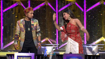 Arunita Kanjilal on SSS2 Day 3 pic- (77)
Captain Arunita Kanjilal had some beautiful moments in Superstar Singer Season 2, Day 3
Picture Courtesy: Sony TV India
Keywords: Arunita Kanjilal, Super Star Singer 2, arunita, Day 3, Episode 3