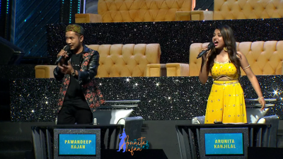 Arunita Kanjilal on SSS2 Day 3 pic- (83)
Captain Arunita Kanjilal had some beautiful moments in Superstar Singer Season 2, Day 3
Picture Courtesy: Sony TV India
Keywords: Arunita Kanjilal, Super Star Singer 2, arunita, Day 3, Episode 3