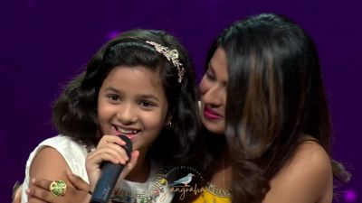 Arunita Kanjilal on SSS2 Day 4 pic (103)
Captain Arunita Kanjilal's some special moments in Superstar Singer Season 2, Day 4
Broadcast Date: 1st May 2022
Picture Courtesy: Sony TV India
Keywords: Arunita Kanjilal;Day 4;Episode 4;Superstar Singer Season 2