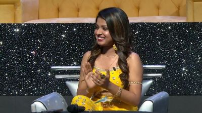 Arunita Kanjilal on SSS2 Day 4 pic (107)
Captain Arunita Kanjilal's some special moments in Superstar Singer Season 2, Day 4
Broadcast Date: 1st May 2022
Picture Courtesy: Sony TV India
Keywords: Arunita Kanjilal;Day 4;Episode 4;Superstar Singer Season 2