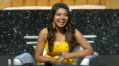 Arunita Kanjilal on SSS2 Day 4 pic (111)
Captain Arunita Kanjilal's some special moments in Superstar Singer Season 2, Day 4
Broadcast Date: 1st May 2022
Picture Courtesy: Sony TV India
Keywords: Arunita Kanjilal;Day 4;Episode 4;Superstar Singer Season 2