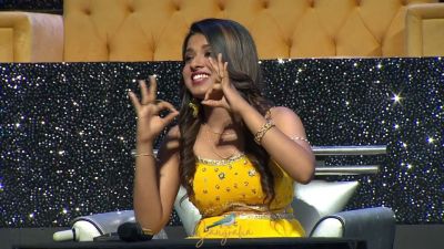 Arunita Kanjilal on SSS2 Day 4 pic (115)
Captain Arunita Kanjilal's some special moments in Superstar Singer Season 2, Day 4
Broadcast Date: 1st May 2022
Picture Courtesy: Sony TV India
Keywords: Arunita Kanjilal;Day 4;Episode 4;Superstar Singer Season 2