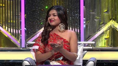 Arunita Kanjilal on SSS2 Day 4 pic (123)
Captain Arunita Kanjilal's some special moments in Superstar Singer Season 2, Day 4
Broadcast Date: 1st May 2022
Picture Courtesy: Sony TV India
Keywords: Arunita Kanjilal;Day 4;Episode 4;Superstar Singer Season 2