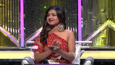 Arunita Kanjilal on SSS2 Day 4 pic (124)
Captain Arunita Kanjilal's some special moments in Superstar Singer Season 2, Day 4
Broadcast Date: 1st May 2022
Picture Courtesy: Sony TV India
Keywords: Arunita Kanjilal;Day 4;Episode 4;Superstar Singer Season 2