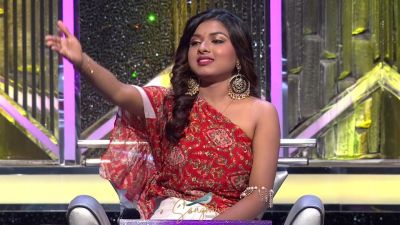 Arunita Kanjilal on SSS2 Day 4 pic (125)
Captain Arunita Kanjilal's some special moments in Superstar Singer Season 2, Day 4
Broadcast Date: 1st May 2022
Picture Courtesy: Sony TV India
Keywords: Arunita Kanjilal;Day 4;Episode 4;Superstar Singer Season 2